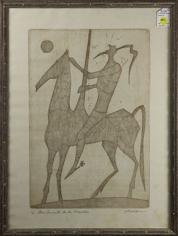 Print, Irving Amen (1 of 1)