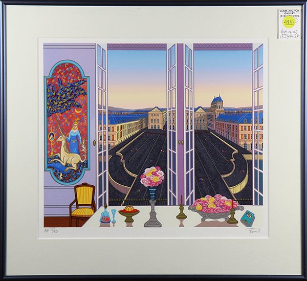 Prints, Francois Ledan (1 of 2)