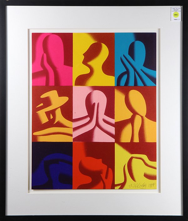 Print, Mark Kostabi, Conversation Pieces (1 of 1)