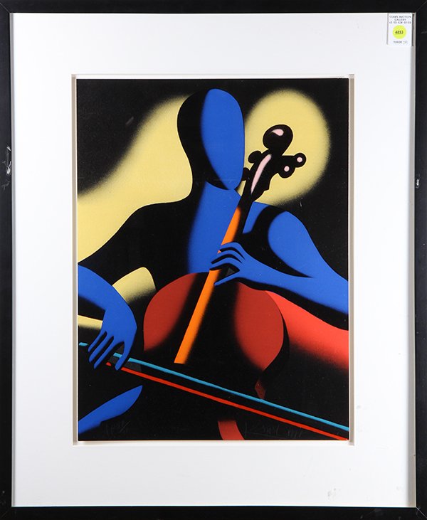 Print, Mark Kostabi (1 of 1)