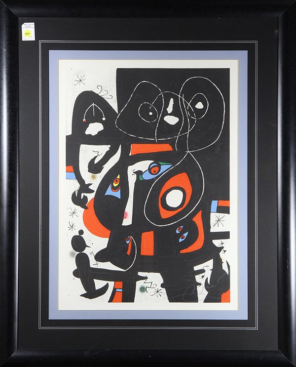 Print, After Joan Miro (1 of 1)