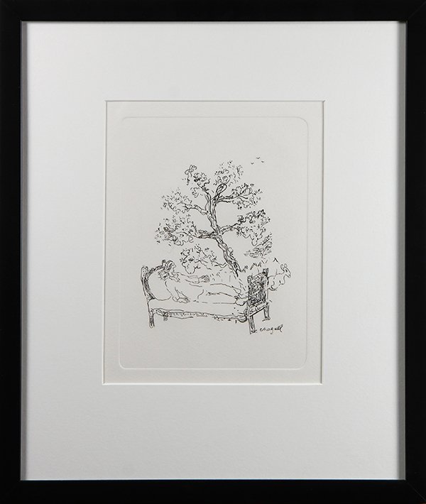 Print, Manner of Marc Chagall (1 of 1)