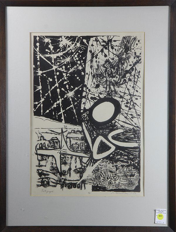 Print, Richard Irving Bowman (1 of 1)