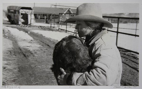 Photograph, Barbara Van Cleve (1 of 3)