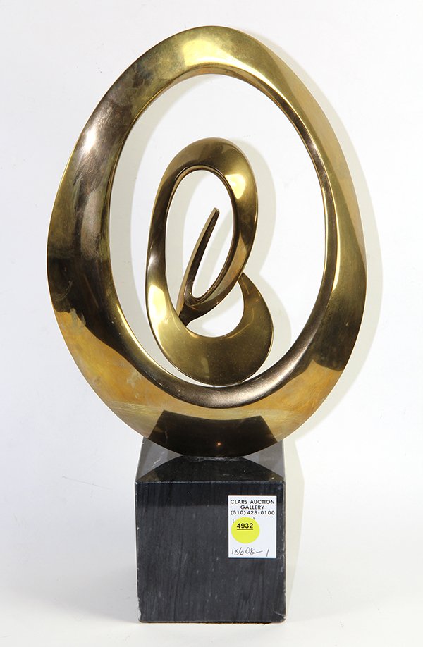 Bob Bennett/Bennett Brothers sculpture (1 of 3)