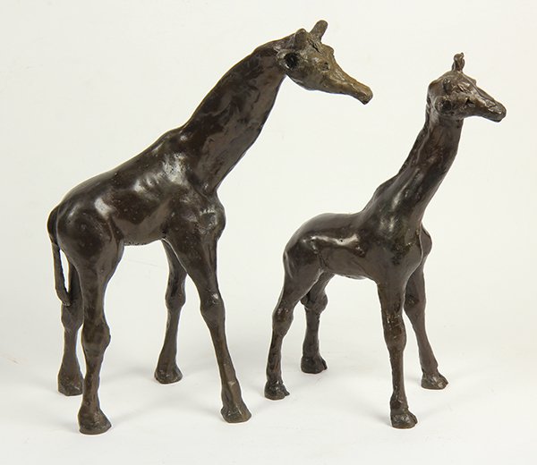 Bronzes, Giraffes (1 of 3)