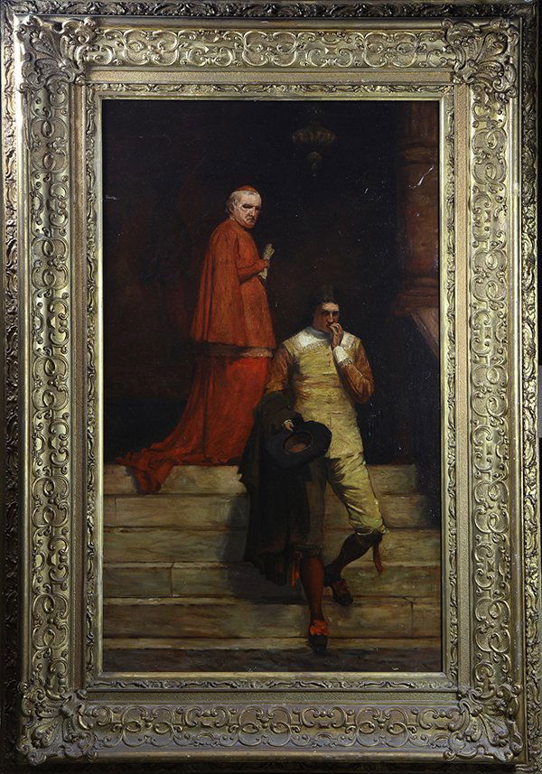 Painting, Follower of N. C. Wyeth (1 of 1)