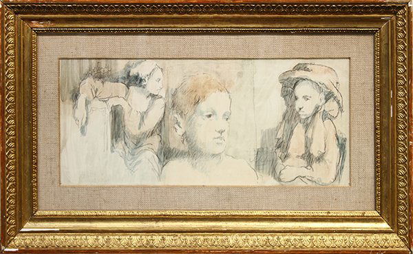 Watercolor, Conger A. Metcalf (1 of 1)