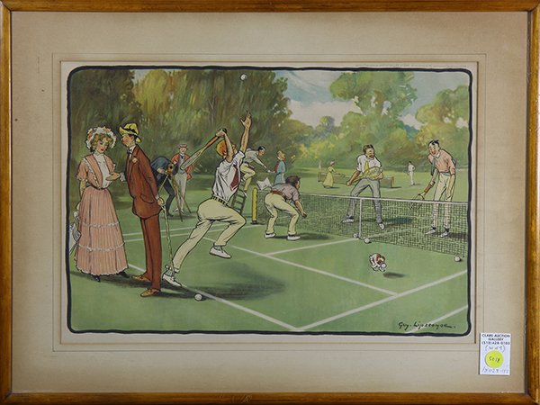 Guy Lipscombe, Tennis Parties (1 of 3)