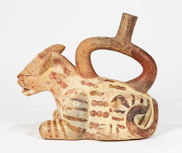 Pre-Columbian, Peruvian, Moche culture, terracotta (1 of 5)