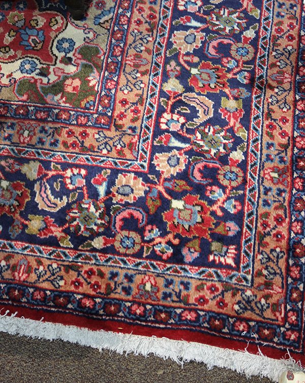 Persian Tabriz carpet (1 of 3)