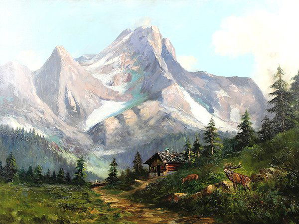 Painting, John Fery (1 of 3)