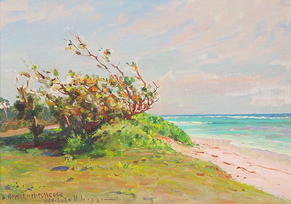 Painting, David Howard Hitchcock (1 of 4)