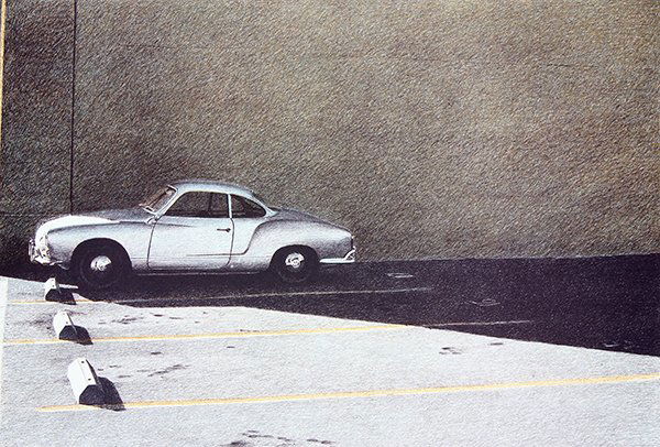 Print, Robert Bechtle (1 of 3)