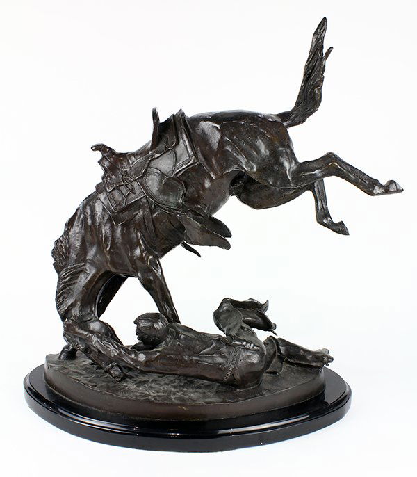 Sculpture, After Frederic Remington (1 of 5)
