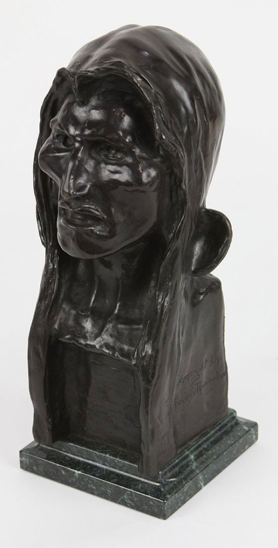 Sculpture, After Frederic Remington (1 of 5)