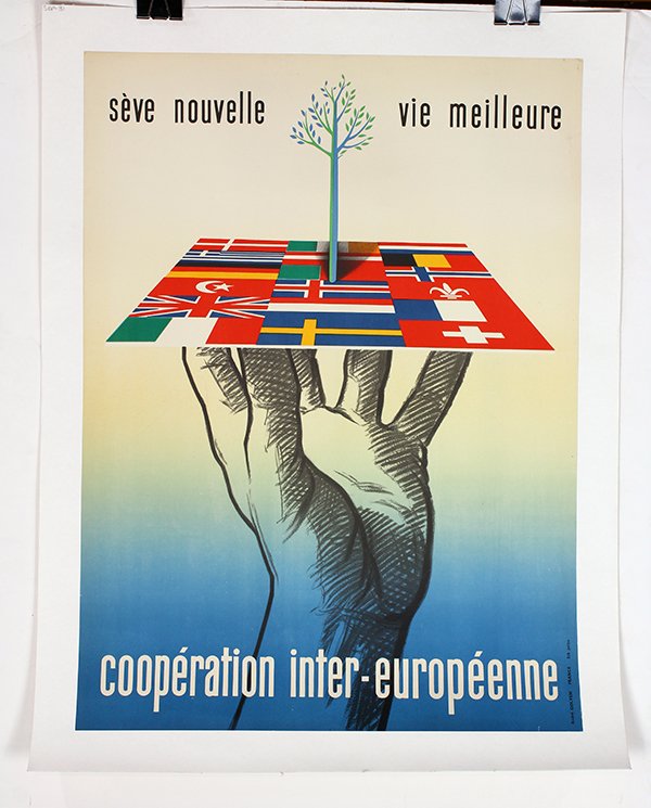 Complete Suite of European Rebuilding Program Vintage (1 of 10)