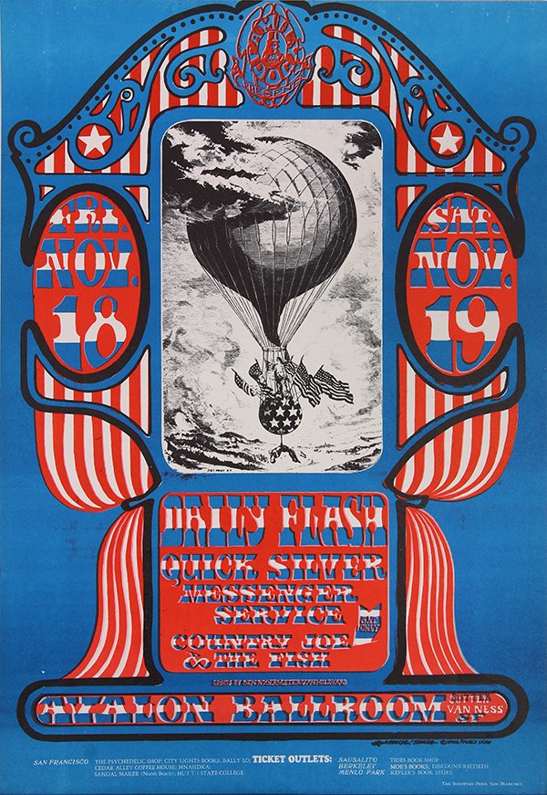 Vintage Rock Posters, FD-35 and FD-37 (1 of 7)