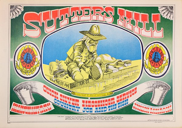 Vintage Rock Posters, FD-55, FD-58, FD-59, FD-61, and (1 of 10)