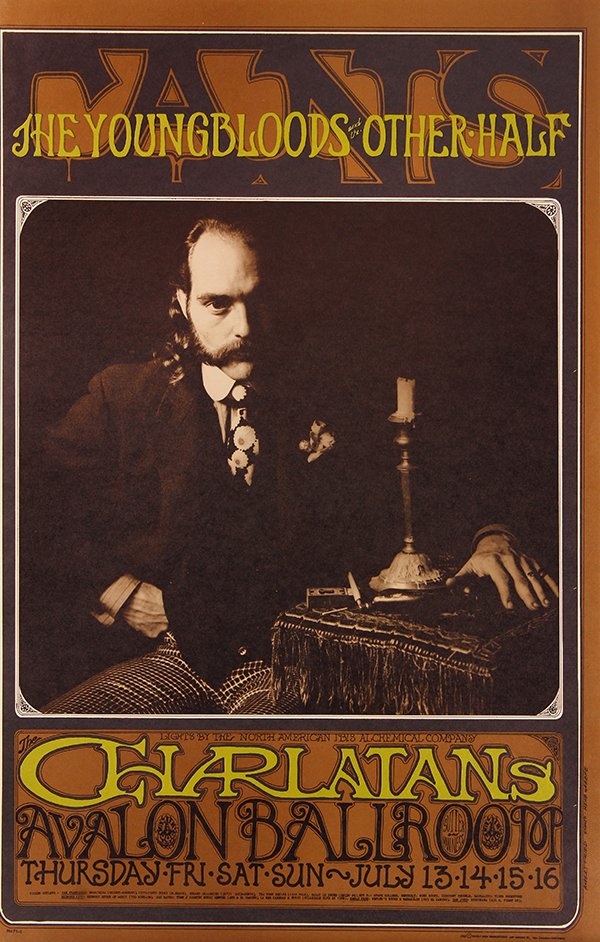 Vintage Rock Posters, FD-63, FD-67, FD-71 (1 of 9)