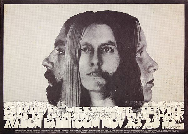 Vintage Rock Posters, FD-140, FD-142, FD-143, FD-144, (1 of 7)