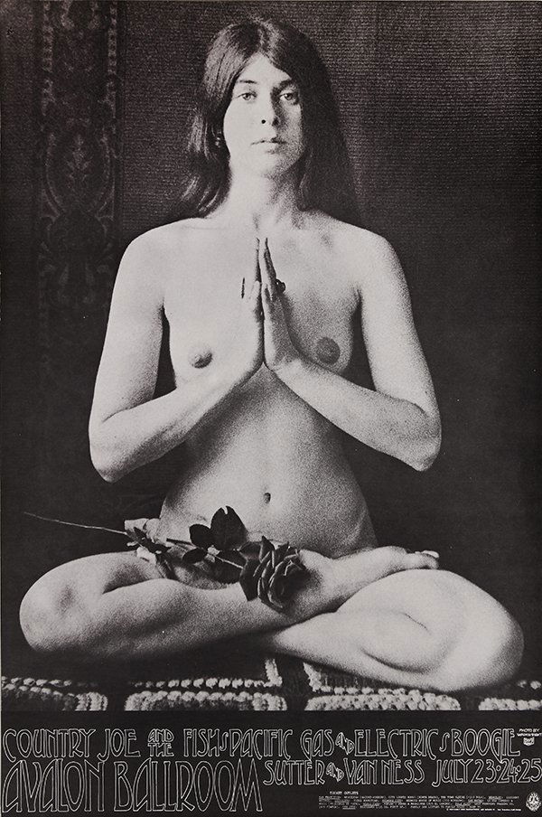 Vintage Rock Posters, FD-123, FD-124, FD-125, FD-126, (1 of 6)