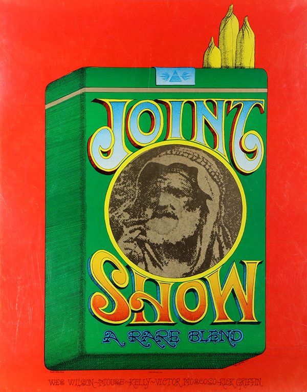 Vintage Rock Posters, AOR-2.349 and AOR-2.347 (1 of 2)