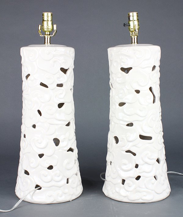 Pair of Moderne table lamps (1 of 5)