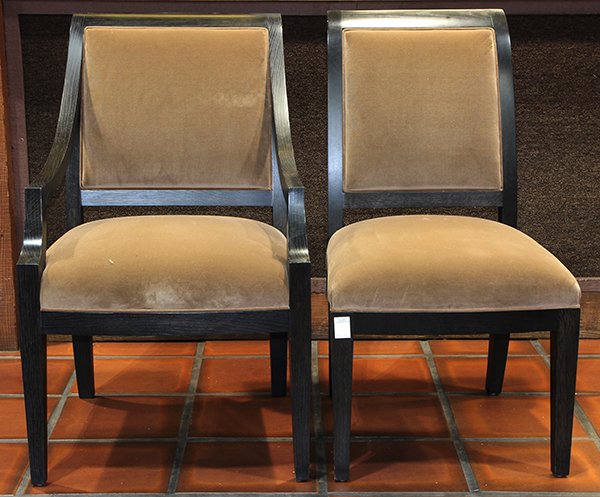 (Lot of 2) Michael Taylor chairs (1 of 3)