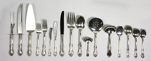 Southern colonial sterling silver flatware new arrivals