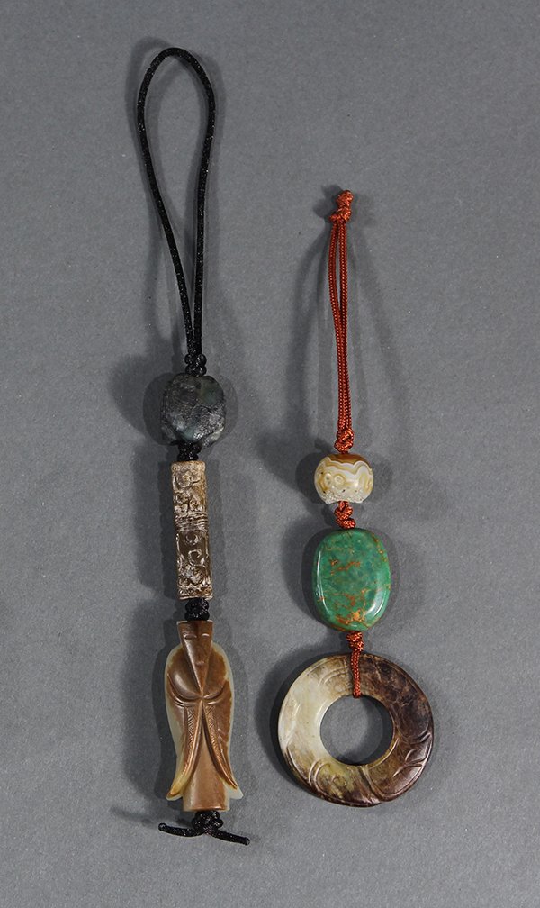 Two Strand of Chinese Beads (1 of 3)