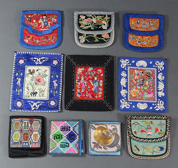 Chinese Purses and Panels (1 of 6)