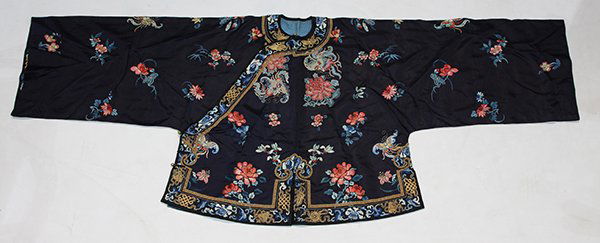 Chinese Woman's Blue Robe (Ao) (1 of 5)