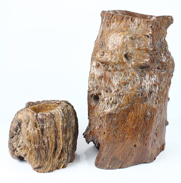 Chinese Trunk Form Vases (1 of 1)