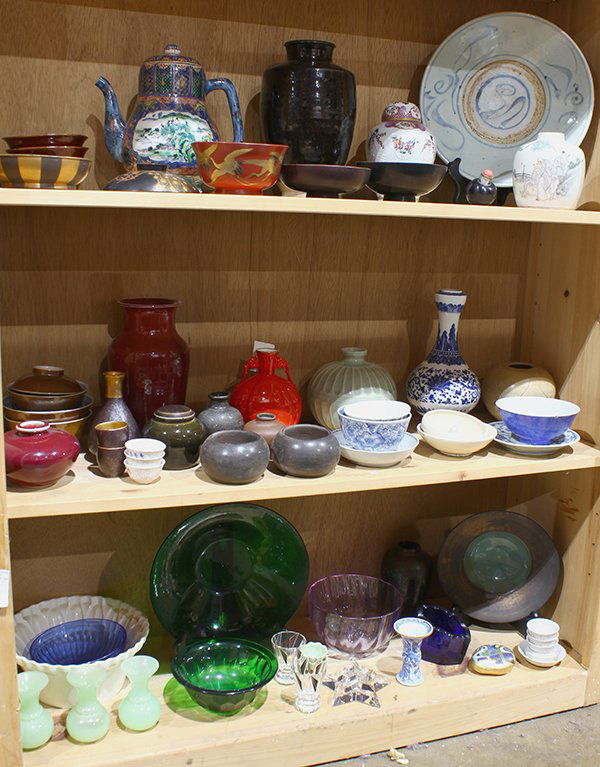 Asian Items, European Table Articles (1 of 1)