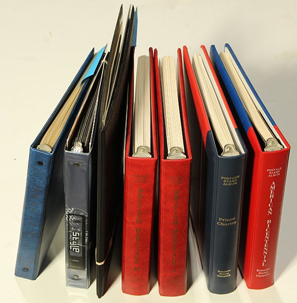 (Lot of 7) Worldwide Commemorative Stamp Collections (1 of 4)