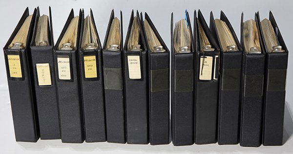 (Lot of 12) Dealer's Worldwide Stamp Accumulation in (1 of 3)