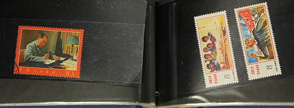 One binder of China/PRC Stamp Group (1 of 2)