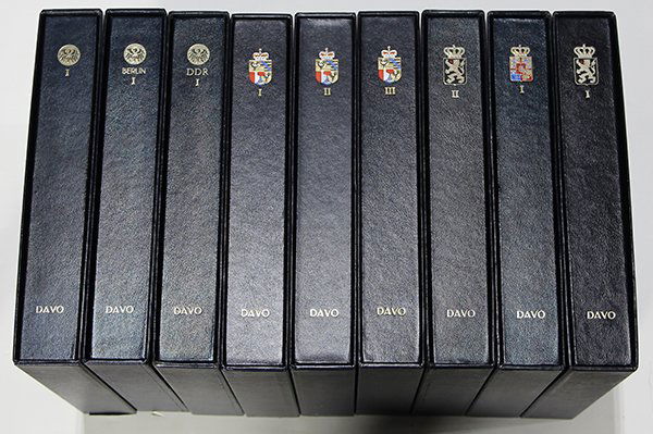 (Lot of 9) Europe Stamp Collections mint and used stamp (1 of 7)