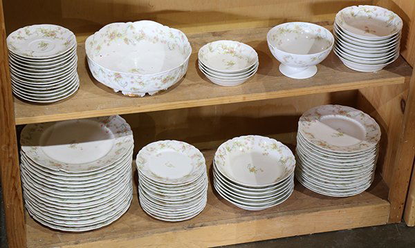 (Lot of 4 shelves) Haviland and Co (1 of 4)