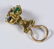 Pair of ruby, sapphire, emerald, diamond and 18k yellow - 3