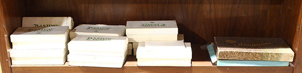 (lot of 10) Parker Brothers Pastime Puzzles, each (1 of 1)