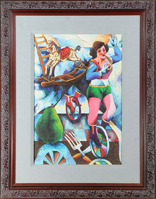 Painting, J. E. Martinez (1 of 1)