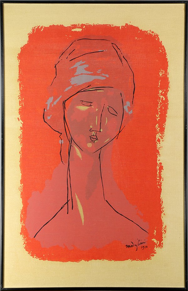 Print, After Amedeo Modigliani (1 of 1)
