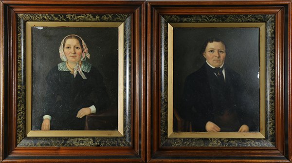 Paintings, Portraits of Husband and Wife (1 of 1)