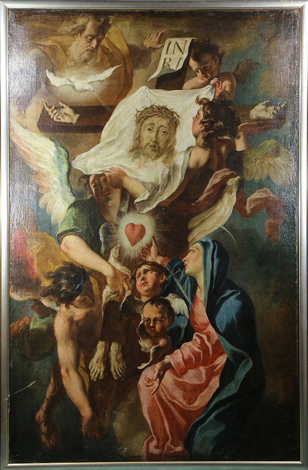 Painting, Christ on the Cross (1 of 1)