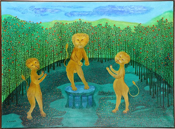 Painting, Concha Barreto (1 of 1)