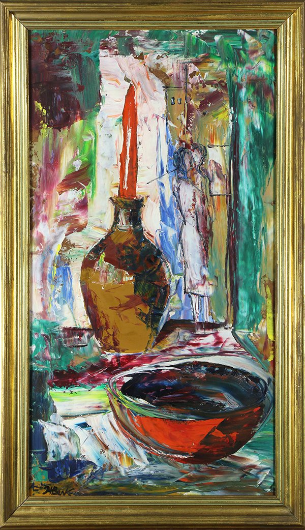 Painting, Henrietta Berk (1 of 1)