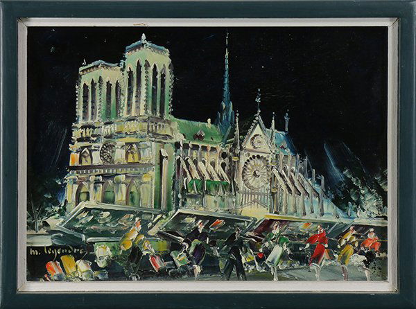 Painting, Maurice Louis Legendre (1 of 1)