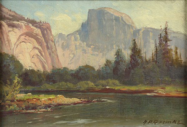 Painting, Henry Dietrich Gremke (1 of 4)